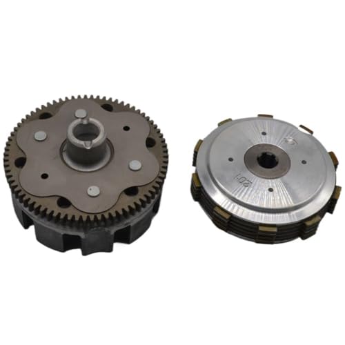 Embrague JS ATV 250cc soluciona tirones y patinado en tu quad 4