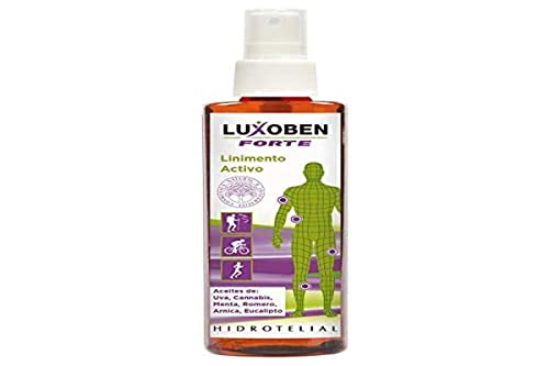 HIDROTELIAL Luxoben Linimento Activo, 200Ml