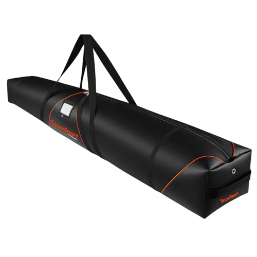SNOWSPORT.PL Prestige PRO Double Ski Bag – Skitasche für 2...