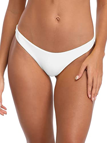 10 Best Low Rise Bikinis That Flaunt Summer Style Effortlessly 4 RELLECIGA Women's Cheeky Bikini Bottom