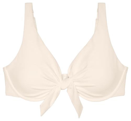 Summer Glow W sd Bikini top ECRU 44 B donna bianco