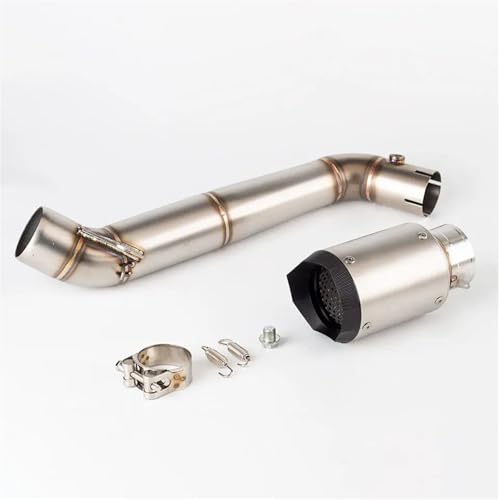 Échappement CBR1000RR 2008-2016 avec tuyau de liaison intermédiaire 60mm