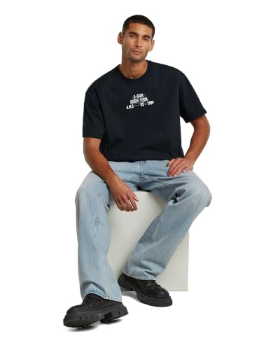 G-STAR Men's Type 96 Loose Jeans, Blue, 35 W/32 L – Ansicht 6