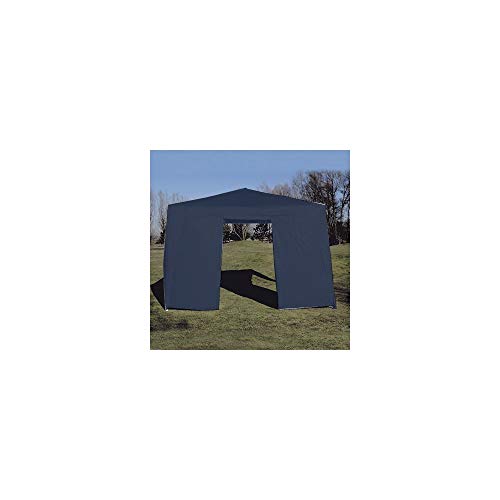 Mur tonnelle de Jardin 3 x 3 avec Porte - Unité - Bleu