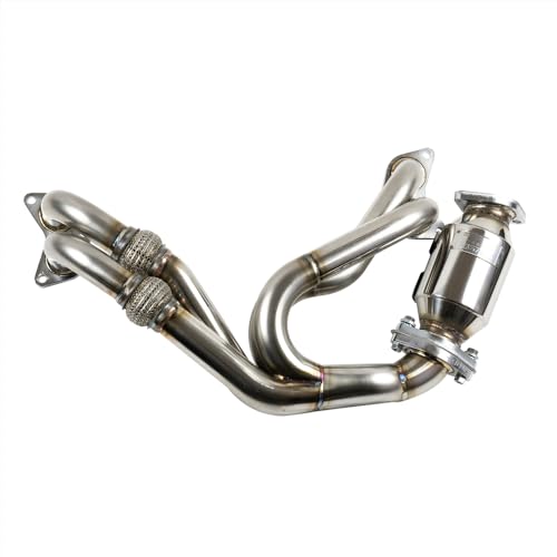 トラスト (Trust) スポーツキャタライザーEXマニホールド GReddy (グレッディ) 2分割 保安基準適合 トヨタ 86/GR86 スバル BRZ車用 メインパイプ径42〜45〜50〜60mm 10612002