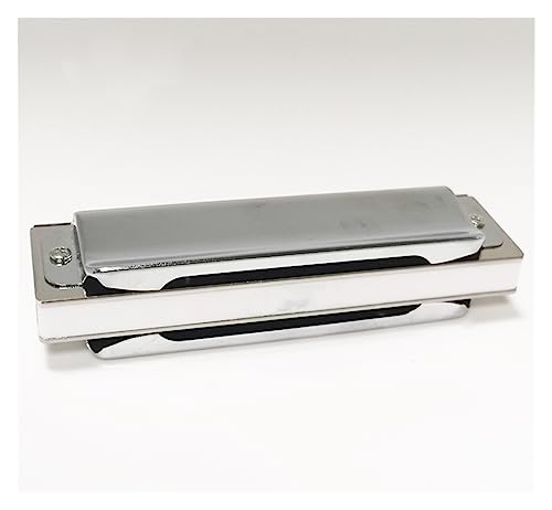 PacuM Harmonica par Instrument Clé 12 Tons Argent Harmonica Laiton Phosphore Bronze Anches Diatonique Harpe Harmonica Harmonica - Les Beatles, Paul McCartney, John Lennon, RIngo Starr, George Harrison PacuM Harmonica par Instrument Clé 12 Tons Argent Harmonica Laiton Phosphore Bronze Anches Diatonique Harpe Harmonica Harmonica – Image 3