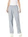 Cherokee Women's Ww Flex W Certainty Midrise Straight Leg Elastic Waist Pant, Grey, Small