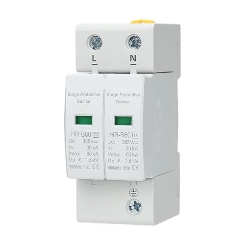 Parasurtenseur 2P AC 275V domestique 20KA 40KA dispositif protection surtension basse tension