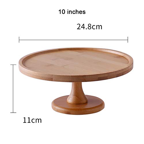 Présentoir à gâteau 10 pouces chic pour table basse de salon - 3