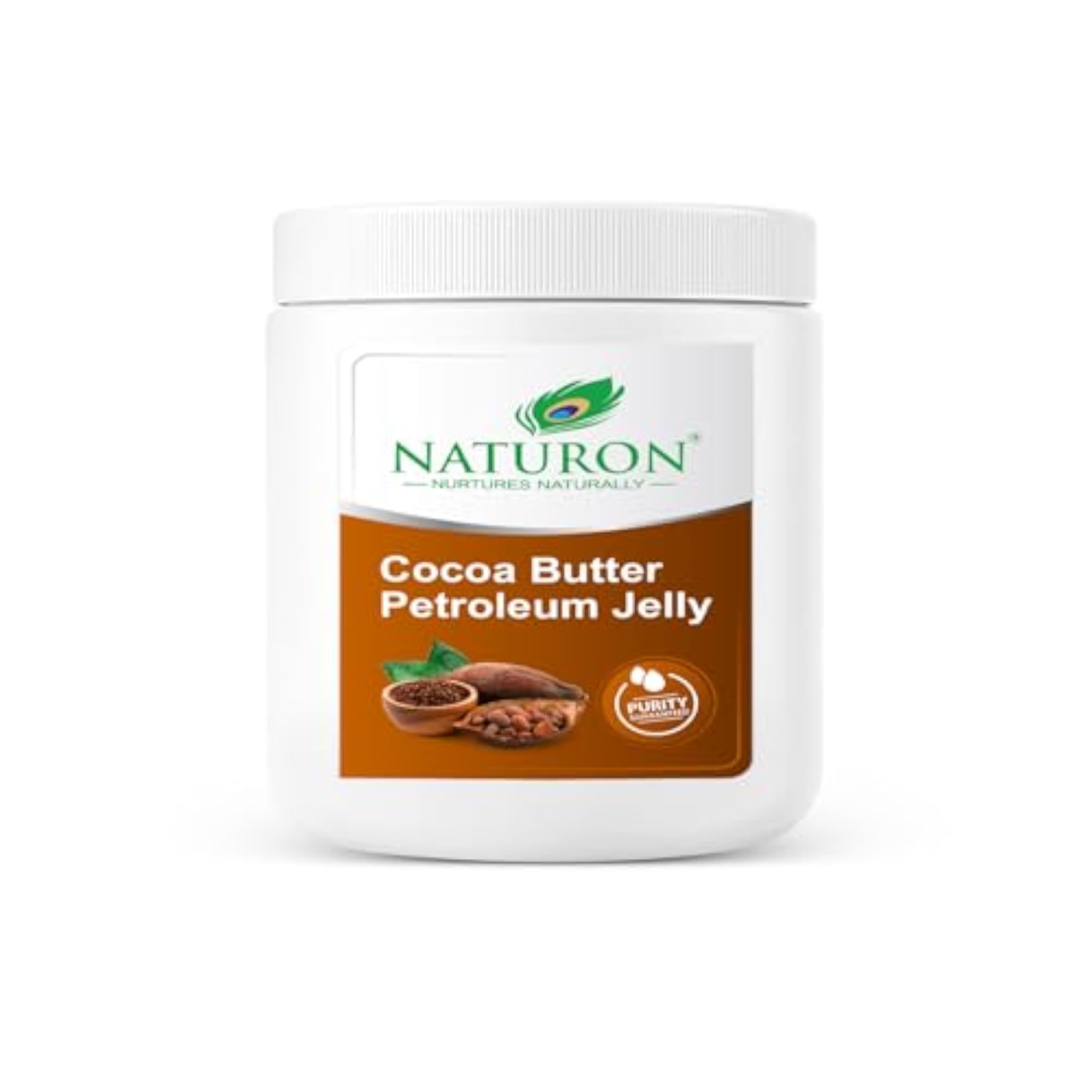 Naturon Cocoa Butter Petroleum Jelly for Soft & Moisturized Skin
