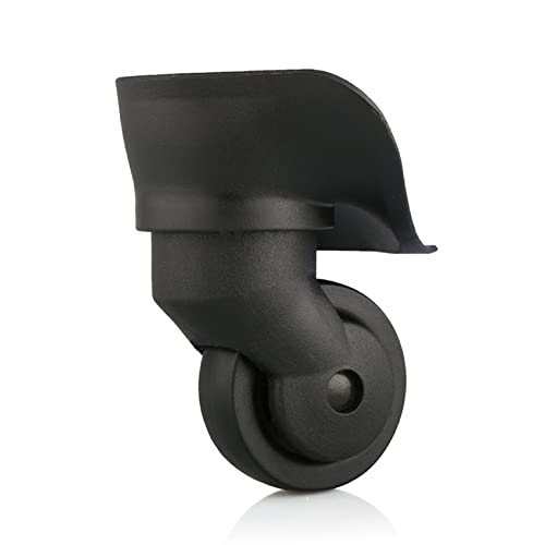 Luggage Wheels,Universal Luggage Casters,1 Pair Luggage Wheel Replacement Spare Spinner Caster for Suitcase Wheel Repair (W015)2