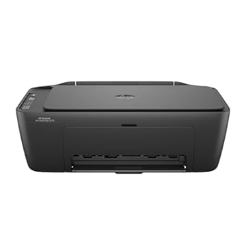Impressora Multifuncional HP Deskjet Ink Advantage 2874 Colorida, Wi-Fi Scanner, USB. Tecnologia de impressão Jato de Tinta Térmico. Funções: Impressão, cópia, digitalização. Cor Preta (6W7G2A)