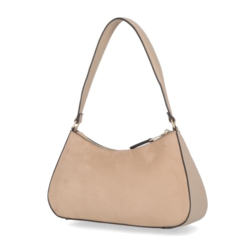 Image of Nautica Voyager Hobo Bag for Women, Vegan Leather Women's Purse, Large Shoulder Handbag with Zipper Closure