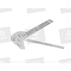 Buyohlic Multi Purpose Protractor Square Rule Centre Finder Drill Point Gauge Hand Tools