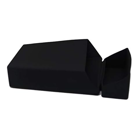 Black Cigarette Case Pack Box Cover Cig Holder Super King Size Cover
