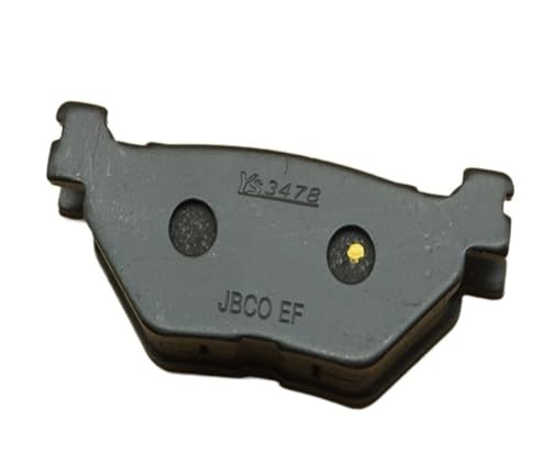 Plaquettes de frein XVS1300CT résolvant le manque de mordant du freinage arrière