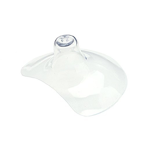 LOVE MY Nipple Shield, for Breastfeeding Mothers,Reusable and Washable,All-Natural Against Your Skin, Medium 2 Pack