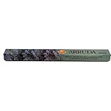 Ruda de la prestigiosa marca de bolsa del incienso. 6 unidades 20 varillas total 120 gramos. La Calle Es un árbol que es estrae el aceite de flores de la caña y las hojas.orecerá ha ellos un aroma exquisito, máquina de embalaje