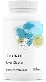 Thorne Research - Liver Cleanse - Support System for Detoxification and Liver Support - 60 Capsules