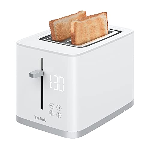 Tefal Sense TT6931 broodrooster met digitaal scherm, 4 speciale functies met aanraaktoetsen: stop/opwarmen/ontdooien/bruiningsgraad, Extra hoge lift, Uitneembare kruimellade, 2 sleuven - Image 5