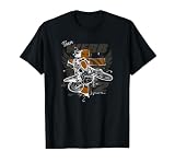 Supercross and Motocross Christian Cross T Shirt T-Shirt, Men, Black, Small