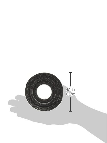 Image of 3M 4056 Natural Polyurethane Double Coated Foam Tape, 0.5 inch Width x 5yd Length (1 roll)