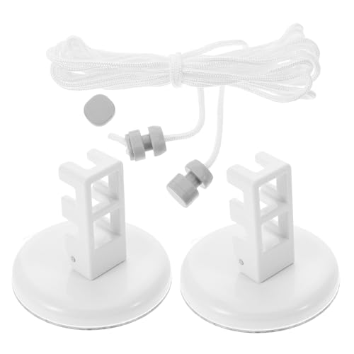 STOBAZA Portable Outdoor Retractable Clothesline with Suction Cups Extendable Laundry Drying Rope for Indoor and Outdoor Use Ideal for Travel and Camping