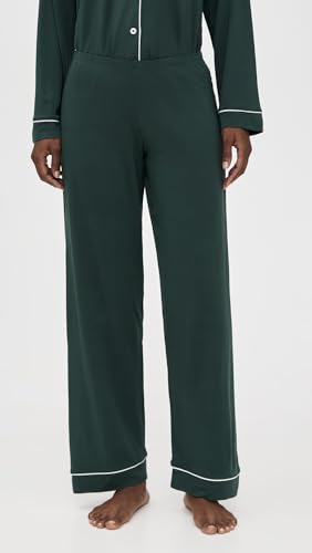 Image of Eberjey Gisele Classic Women's Pajama Set | Long Sleeve Shirt + Long Pants