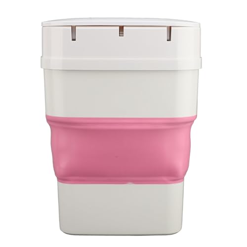 Poubelle à capteur intelligent pliable Yosoo conteneur déchets automatique 17,5 L