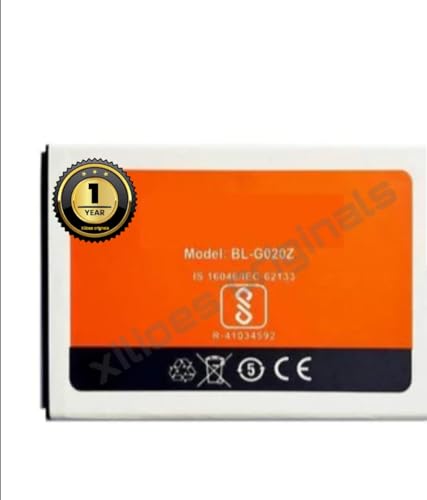 Image of BL-G020Z Battery for Gionee Pioneer P5W Battery with 1 Year Warranty**** (T106)