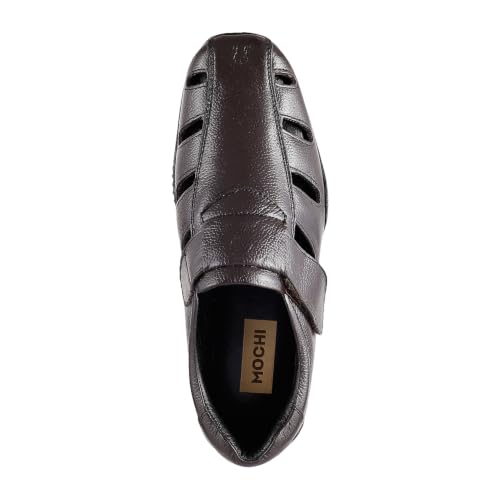 Image of Mochi Men' Brown Sandals
