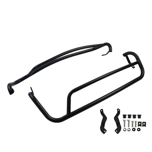 Protection Moteur Vespa GTS 300 Pare-chocs Noir Contre Chute de Cadre