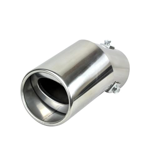 Proteggi la tua auto: proteggi il tubo di scarico originale dell'auto. Con un foro di drenaggio sul fondo per scaricare rapidamente l'acqua accumulata, previene efficacemente la ruggine dai tubi di scarico.