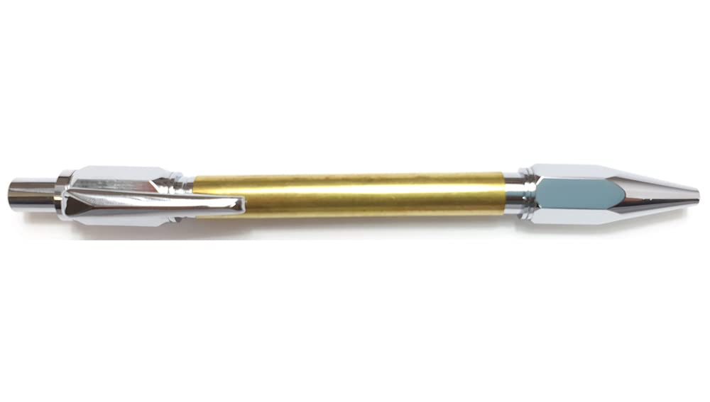 CHARNWOOD Penturning HC2 Hexagonal Click Pen - Chrome