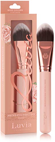 Luvia The Essential Nude - E102 Foundationpinsel 1 Stk No_Color Luvia The Essential Nude - E102 Foundationpinsel 1 Stk No_Color