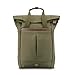 Price comparison product image Hama Pureline 16.2" Laptop Backpack - Green/Brown