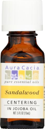Precious Essentials Sandalwood en aceite de jojoba 0.5 oz miniatura 1