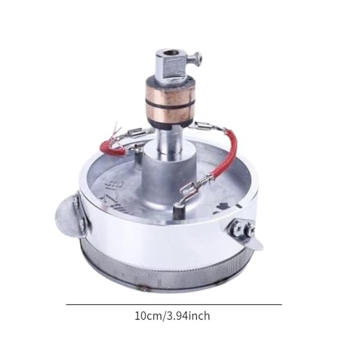 Tachiuwa Automatic Sugar Dispenser Cover Candy Floss Machine Cover DIY Cotton Sugar Machine Cover for Celebrations Mother's Day Grape