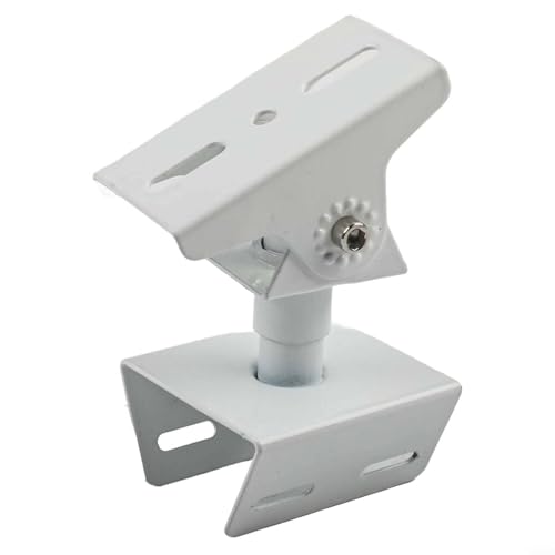 Metall-Stangenhalterung mit verstellbarem Entenschnabelkopf für Überwachungskameras, geeignet für verschiedene Montageorte einschließlich Wände, Säulen, Decken und Stangen