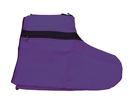 A&R Sports Figure Saddle Skate Bag, Purple