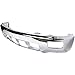 MBI AUTO - Chrome, Steel Front Bumper Face Bar for 2014 2015 Chevy Silverado 1500 w/Fog Lights 14 15, GM1002843