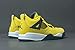 Nike Toddler Air Jordan 4 Retro Td Lightning 2021inch, Tour Yellow/Dark Blue Grey, 4C 4 Toddler