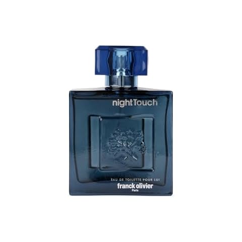 FRANCK OLIVIER BLUE TOUCH by Franck Olivier, EDT SPRAY 3.3 OZ Cover
