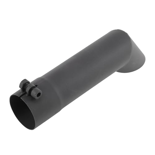 Motoforti 90°Turn Down Exhaust Tip 2" Inlet 2" Outlet 9" Length