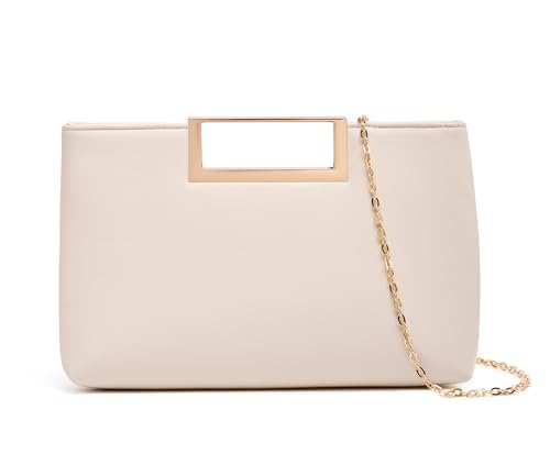Image of Women's Woven Evening Bag Casual Leather Shoulder Handbag Fashion Clutch Purse