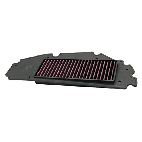 Filtro de ar de admissão de motocicleta Homyl para SYM GTS300 RV250 JOYMAX300 JOYMAX250