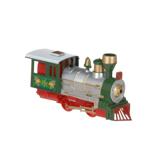Viscio Trading 172492 Trenino di Natale, Multicolore, 90x42x1 cm - 3
