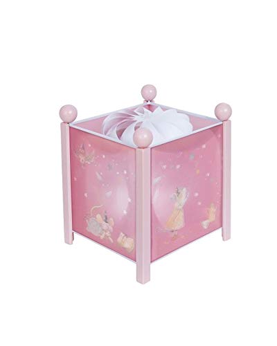 Preisvergleich Produktbild Nachtlicht Maus Magische Laterne Rosa Il était une fois Moulin Roty