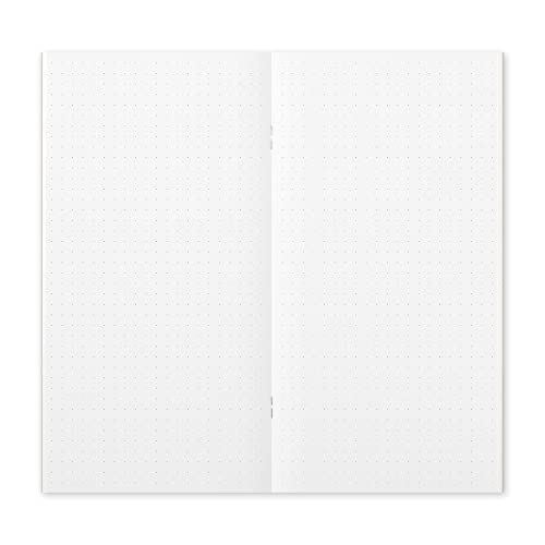 DESIGNPHIL 14400006 Traveler's Notebook, Refill, Dot Squared, 3 Pack, Regular Size by DESIGNPHIL - Used condition - Image 4