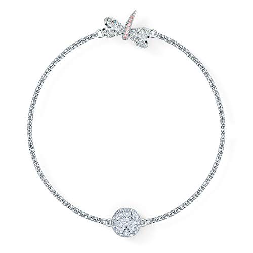 Preisvergleich Produktbild Swarovski Remix Collection Dragonfly Strand, Weiss, rhodiniert